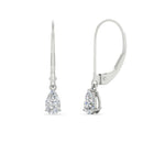 Load image into Gallery viewer, mini-pear-shape-diamond-drop-earrings-in-white-gold-FDEAR11236PE-0.50CT-NL-WG.jpg