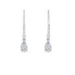 Load image into Gallery viewer, mini-pear-shape-diamond-drop-earrings-in-white-gold-FDEAR11236PE-0.50CT-NL-WG.jpg
