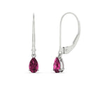 Load image into Gallery viewer, mini-pear-shape-pink-sapphire-drop-earrings-in-white-gold-FDEAR11236PEGSADRPI-0.50CT-NL-WG.jpg