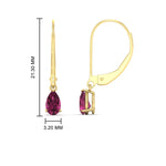 Load image into Gallery viewer, mini-pear-shape-pink-sapphire-drop-earrings-in-yellow-gold-FDEAR11236PEGSADRPI-0.50CT-NL-YG.jpg