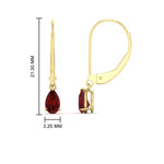 Load image into Gallery viewer, mini-pear-shape-ruby-drop-earrings-in-yellow-gold-FDEAR11236PEGRUDR-0.50CT-NL-YG.jpg