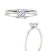 Load image into Gallery viewer, minimal-cushion-cut-thin-solitaire-ring -in-platinum-fdens9358