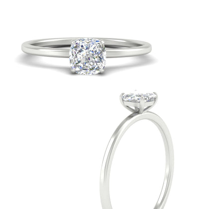 minimal-cushion-cut-thin-solitaire-ring -in-platinum-fdens9358