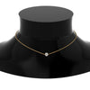 Load image into Gallery viewer, minimalist-0.70-ct-gold-ball-necklace-in-yellow-gold-FDPD8433NECK-NL-YG