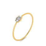 Load image into Gallery viewer, minimalist-3-stone-baguette-stackable-ring-in-yellow-gold-FD9407BG-NL-YG.jpg