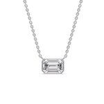 Load image into Gallery viewer, minimalist-bezel-set-emerald-pendant-in-white-gold-fdpd10538emangle1-2-00ct-nl-wg_73ef018b-7613-4e39-803f-7e717c03761a