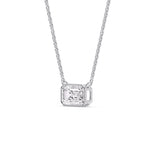 Load image into Gallery viewer, minimalist-bezel-set-emerald-pendant-in-white-gold-fdpd10538emangle2-2-00ct-nl-wg_c873919a-50e7-4c58-8a72-c65bf79d4a81