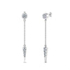 Load image into Gallery viewer, minimalist-chain-drop-diamond-dangle-earring-in-platinum-FDEAR8456-NL-WG