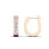 Load image into Gallery viewer, minimalist-channel-set-huggie-hoop-earrings-rose-gold-fdear1018angle3-nl-rg.jpg