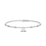 Load image into Gallery viewer, minimalist-diamond-chain-bracelet-in-white-gold-fdbrc11713sleep-nl-wg-hw.jpg?v=1776421612