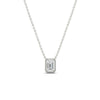 Load image into Gallery viewer, minimalist-emerald-bezel-set-solitaire-necklace-for-women-in-white-gold-fdpd11682angle1-nl-wg.jpg?v=1777273579