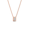 Load image into Gallery viewer, minimalist-emerald-bezel-set-solitaire-necklace-in-rose-gold-fdpd11682angle3-nl-rg.jpg?v=1777273193