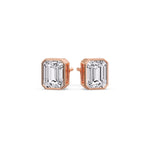 Load image into Gallery viewer, minimalist-emerald-diamond-stud-one-carat-in-rose-gold-FD-EAR10516EM-1.00CT-NL-RG_ba177097-0ac1-42c7-bbce-89f5e3aebe1d.jpg?v=1748855944