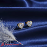 Load image into Gallery viewer, minimalist-heart-bezel-stud-earrings-in-14k-yellow-gold-FDEAR10516HT.jpg