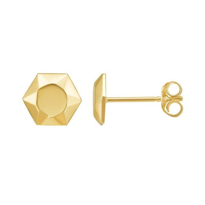 minimalist-hexagon-stud-earrings-in-14k-yellow-gold-FDRC17409-yg