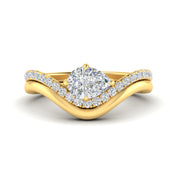 minimalist-pear-lab-diamond-bridal-set-with-plain-band-in-yellow-gold-fdens11617pesleep-nl-yg.jpg