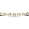 Load image into Gallery viewer, modern-bezel-pear-diamond-bracelet-in-yellow-gold-FDBRCPE10581ANGLE5-3.30CT-NL-YG.jpg?v=1776840949