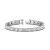Load image into Gallery viewer, modern-east-west-set-emerald-cut-bracelet-white-gold-fdbrc10220em-17-00ct-nl-wg-hw