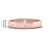 Load image into Gallery viewer, modern-flush-set-asscher-cut-diamond-eternity-ring-in-rose-gold-FD10979AS-NL-RG-HW