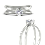 Load image into Gallery viewer, modern-reverse-split-shank-round-cut-solitaire-ring-in-platinum-fdenr1008rorangle3-nl-wg