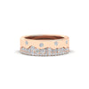 Load image into Gallery viewer, mountain-diamond-mens-wedding-band-in-rose-gold-FD11127-NL-RG.jpg