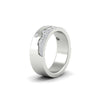 Load image into Gallery viewer, mountain-diamond-mens-wedding-band-in-white-gold-FD11127ANGLE2-NL-WG.jpg