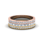Load image into Gallery viewer, multi-color-gold-stackable-band-for-women-in-FD8050B-NL-MX.jpg