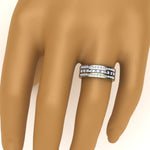 Load image into Gallery viewer, multi-color-gold-stackable-band-for-women-in-FD8050B-NL-MX.jpg