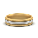 Load image into Gallery viewer, Multi Gold Mens Classic Band