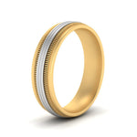 Load image into Gallery viewer, Multi Gold Mens Classic Band