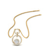 Load image into Gallery viewer, multi-ring-interlocked-diamond-pendant-in-yellow-gold-FDPD10699-NL-YG.jpg?v=1759291519