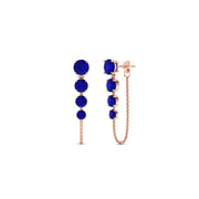 multi-sapphire-chain-stud-earrings-in-rose-gold-FDEAR11134GSABL-NL-RG
