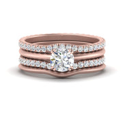 multi-stack-knife-edge-diamond-solitaire-bridal-set-in-FD9239RO-NL-RG