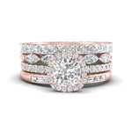 Load image into Gallery viewer, multi-stacking-halo-bridal-set-in-FD10130CU-NL-RG