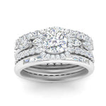 Load image into Gallery viewer, multi-stacking-halo-bridal-set-in-FD10130CU-NL-WG