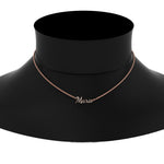 Load image into Gallery viewer, name-diamond-gold-pendant-in-FDPD11287-NL-RG