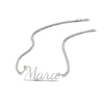 Load image into Gallery viewer, name-diamond-gold-pendant-in-FDPD11287-NL-WG