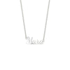 Load image into Gallery viewer, name-diamond-gold-pendant-in-FDPD11287-NL-WG