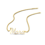 Load image into Gallery viewer, name-diamond-gold-pendant-in-FDPD11287-NL-YG