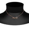 Load image into Gallery viewer, name-necklace-with-heart-in-FDPD11280-NL-RG