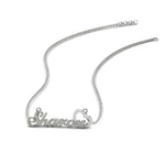 Load image into Gallery viewer, name-necklace-with-heart-in-FDPD11280-NL-WG