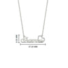 Load image into Gallery viewer, name-necklace-with-heart-in-FDPD11280-NL-WG
