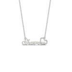 Load image into Gallery viewer, name-necklace-with-heart-in-FDPD11280-NL-WG