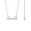 Load image into Gallery viewer, name-necklace-with-heart-in-FDPD11280-NL-WG