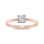 Load image into Gallery viewer, natural-diamond-princess-cut-with-black-diamond-hidden-halo-ring-for-women-in-rose-gold-FD9359PRRGBLACKANGLE5-NL-RG