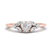 Load image into Gallery viewer, natural-heart-cut-diamond-antique-style-engagement-ring-in-rose-gold-FDENR635HTR-NL-RG