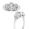 Load image into Gallery viewer, natural-oval-diamond-three-stone-basket-ring-in-white-gold-FD10416OVRANGLE3-NL-WG