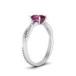 Load image into Gallery viewer, natural-pink-sapphire-pear-shape-wedding-ring-in-white-gold-FD8253PERGSADRPI-NL-WG-GS.jpg