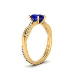 Load image into Gallery viewer, natural-sapphire-pear-shape-wedding-ring-in-yellow-gold-FD8253PERGSABL-NL-YG-GS.jpg