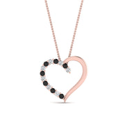 necklace-with-open-heart-diamond-pendant-with-black-diamond-in-FDPD10782-GBLACK-NL-RG.jpg